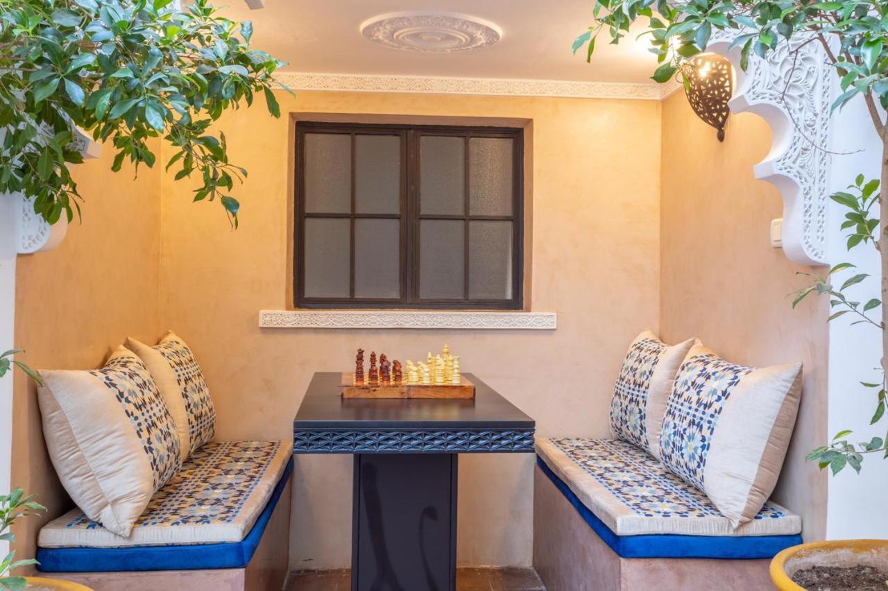Riad Hart Essoura Марракеш Экстерьер фото