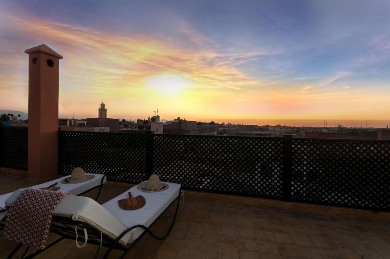 Riad Hart Essoura Марракеш Экстерьер фото