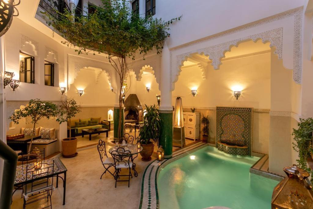 Riad Hart Essoura Марракеш Экстерьер фото