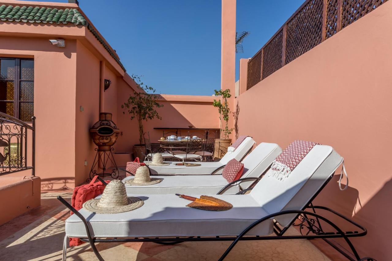 Riad Hart Essoura Марракеш Экстерьер фото